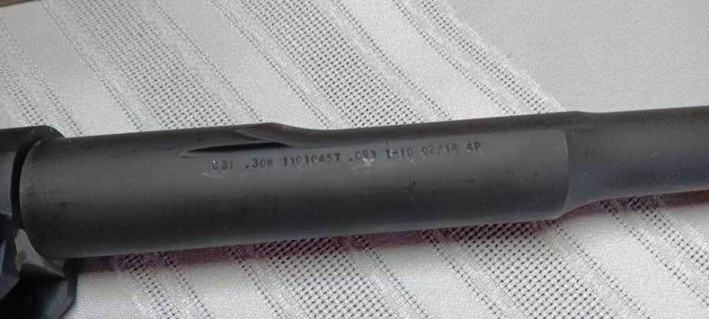 M1 Garand Barreled Receiver with Bolt .308-img-2