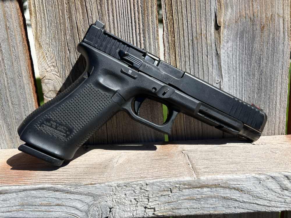 GLOCK G34 GEN 5 9MM W/PERFORMANCE TRIGGER-img-0