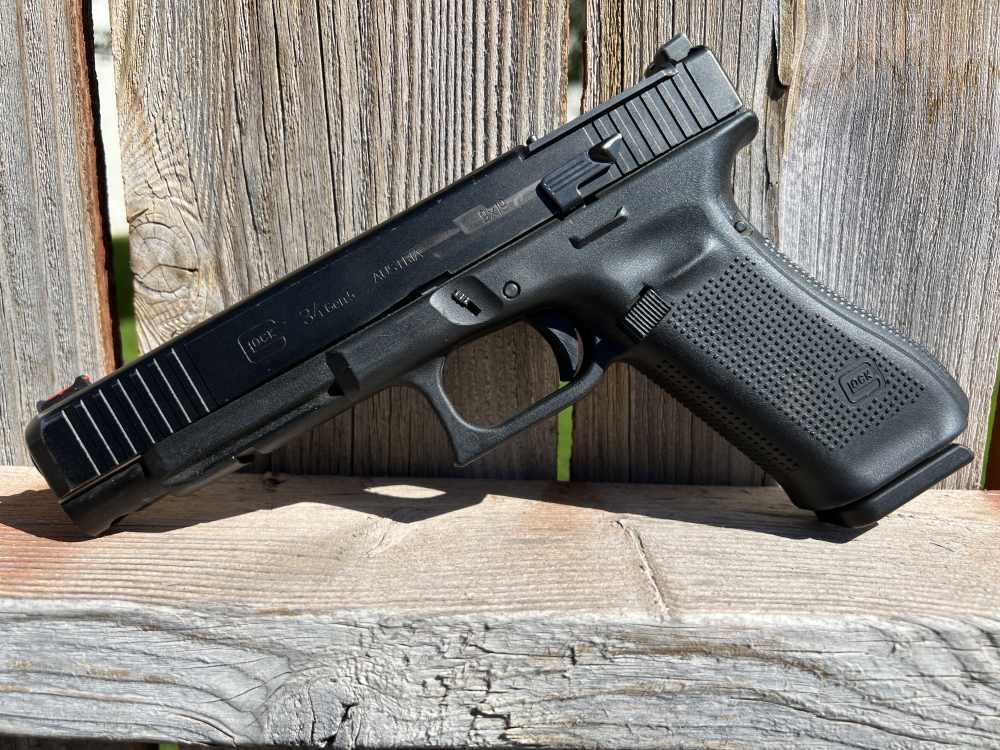 GLOCK G34 GEN 5 9MM W/PERFORMANCE TRIGGER-img-4