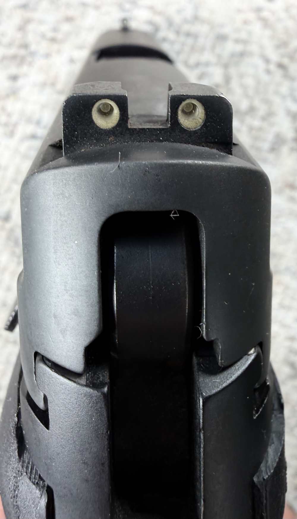 Sig Sauer P229 .40 S&W Pistol (3) mags, Org Factory Case & Man  Hogue Grips-img-20