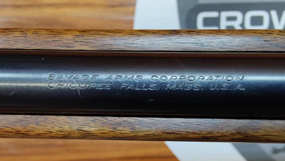 Savage Model 99 EG in 300 Savage, Made in 1954-img-11
