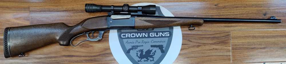 Savage Model 99 EG in 300 Savage, Made in 1954-img-1