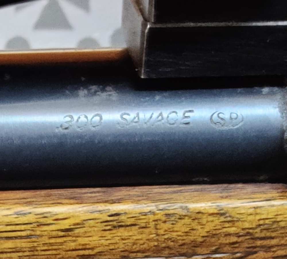 Savage Model 99 EG in 300 Savage, Made in 1954-img-9