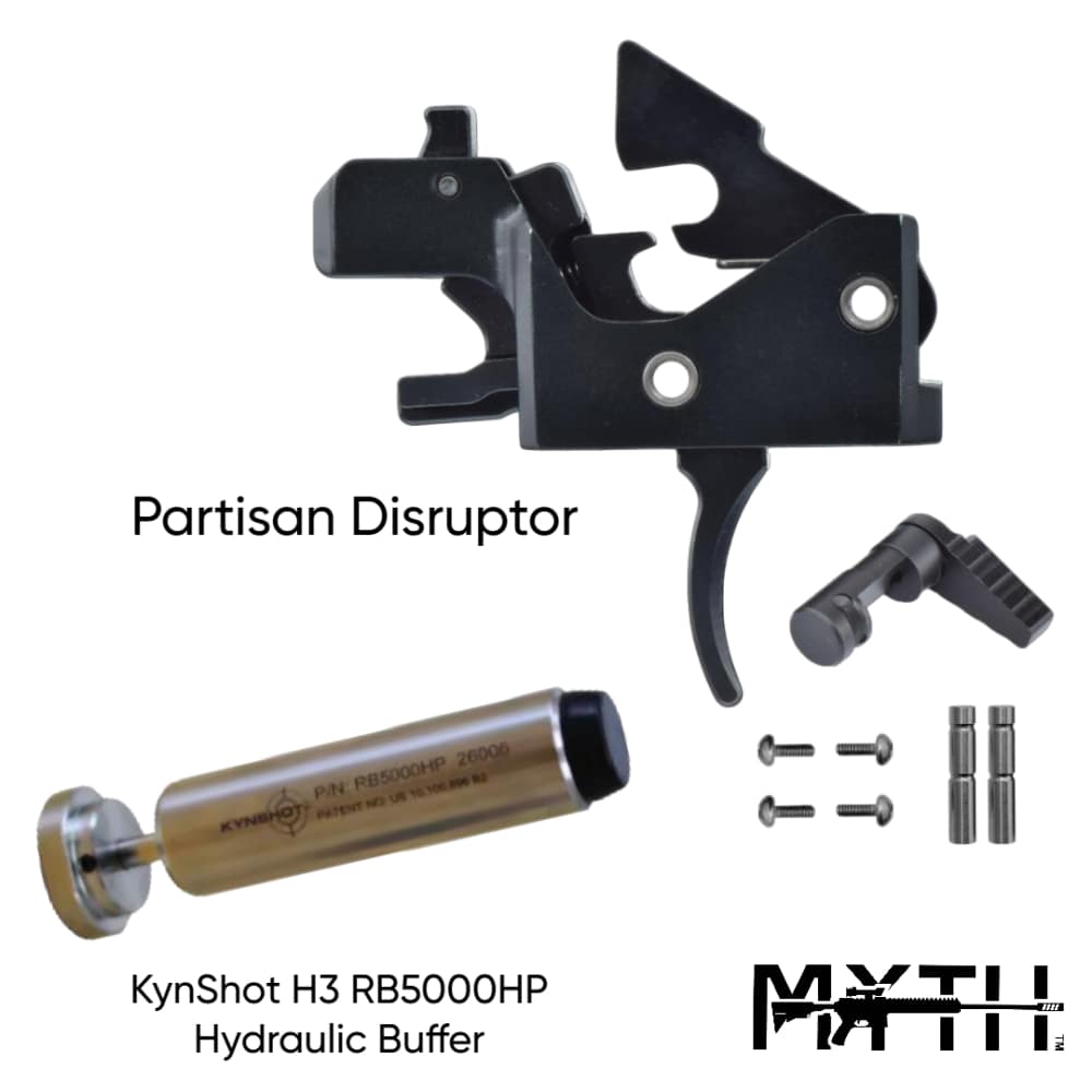 PARTISAN Disruptor Forced Reset Trigger Drop In H3 Hydraulic-img-0