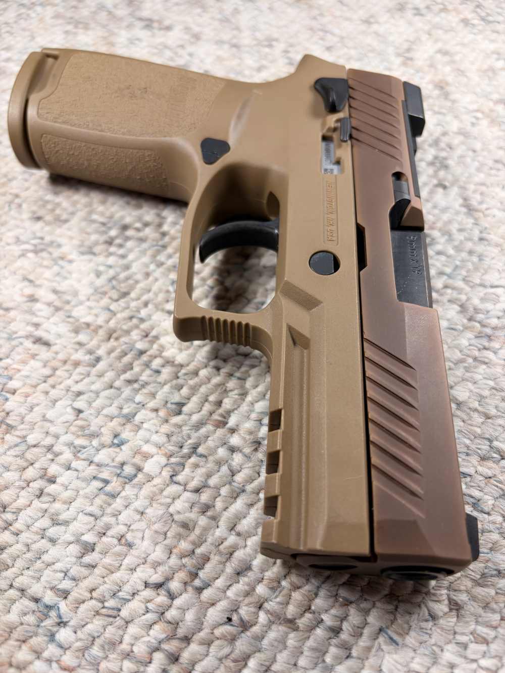 Sig  Sauer M18 P320 US Marines, Factory Case (1) 17 Rd Mag-img-7
