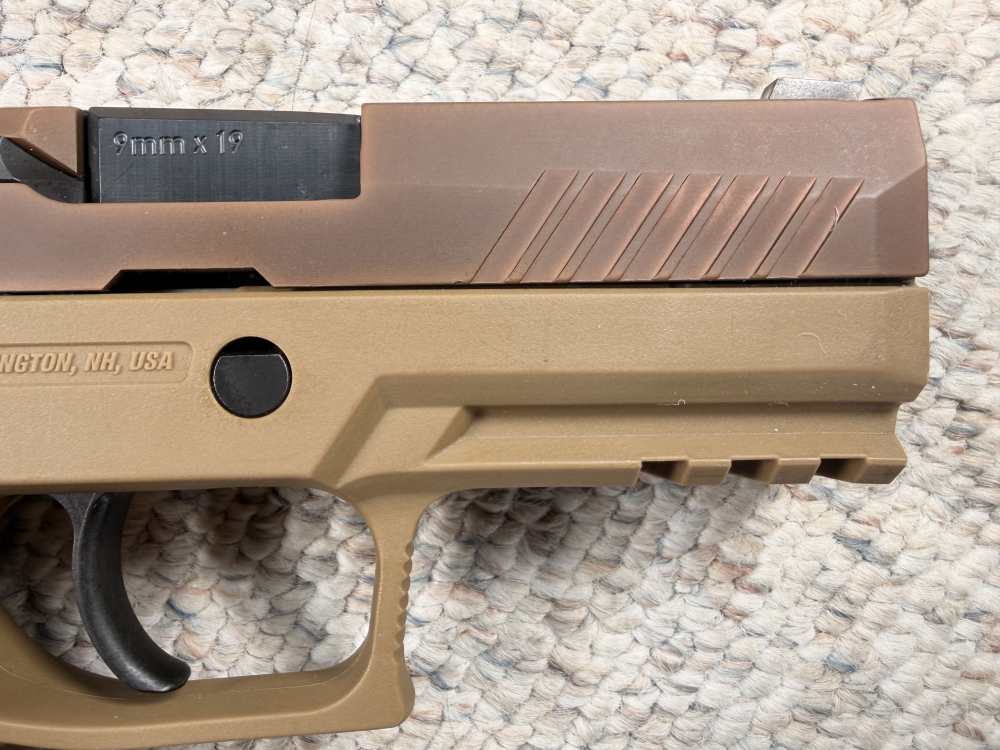 Sig  Sauer M18 P320 US Marines, Factory Case (1) 17 Rd Mag-img-13