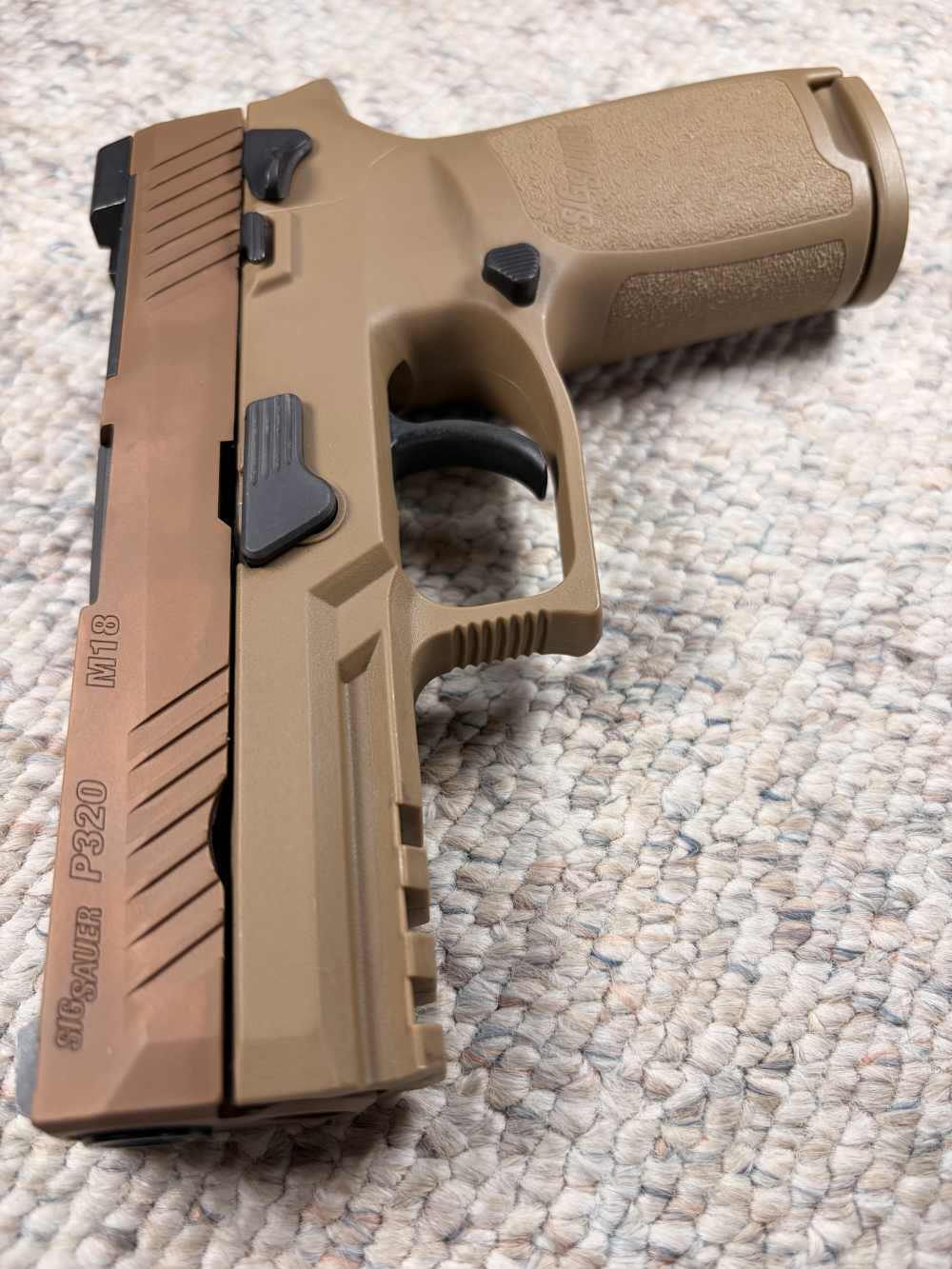 Sig  Sauer M18 P320 US Marines, Factory Case (1) 17 Rd Mag-img-6
