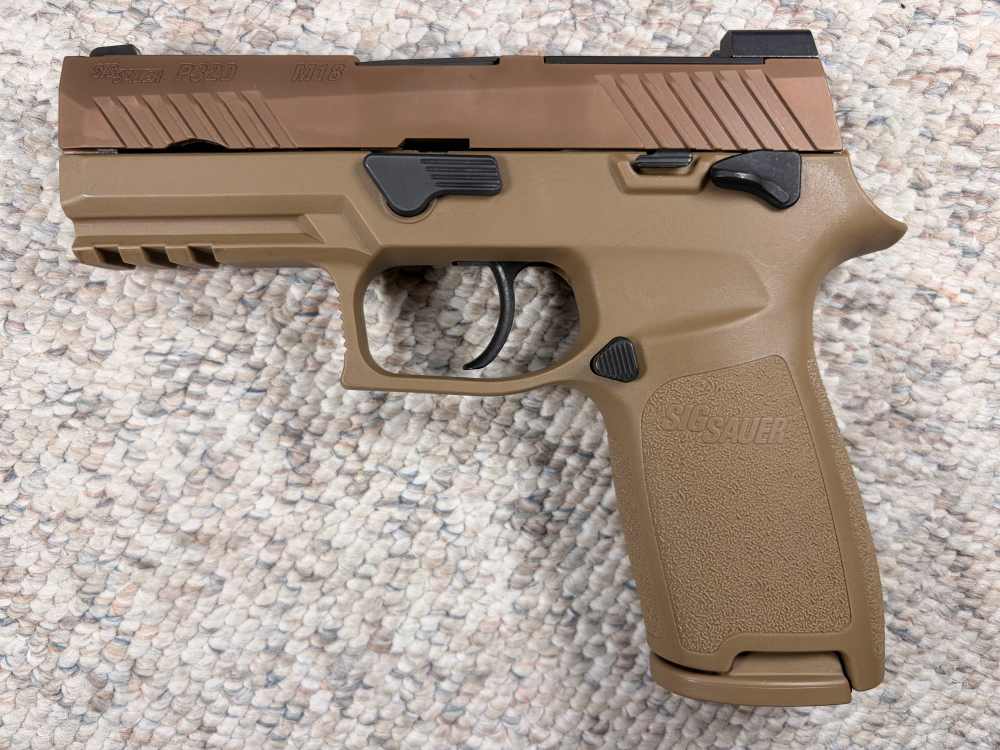 Sig  Sauer M18 P320 US Marines, Factory Case (1) 17 Rd Mag-img-1