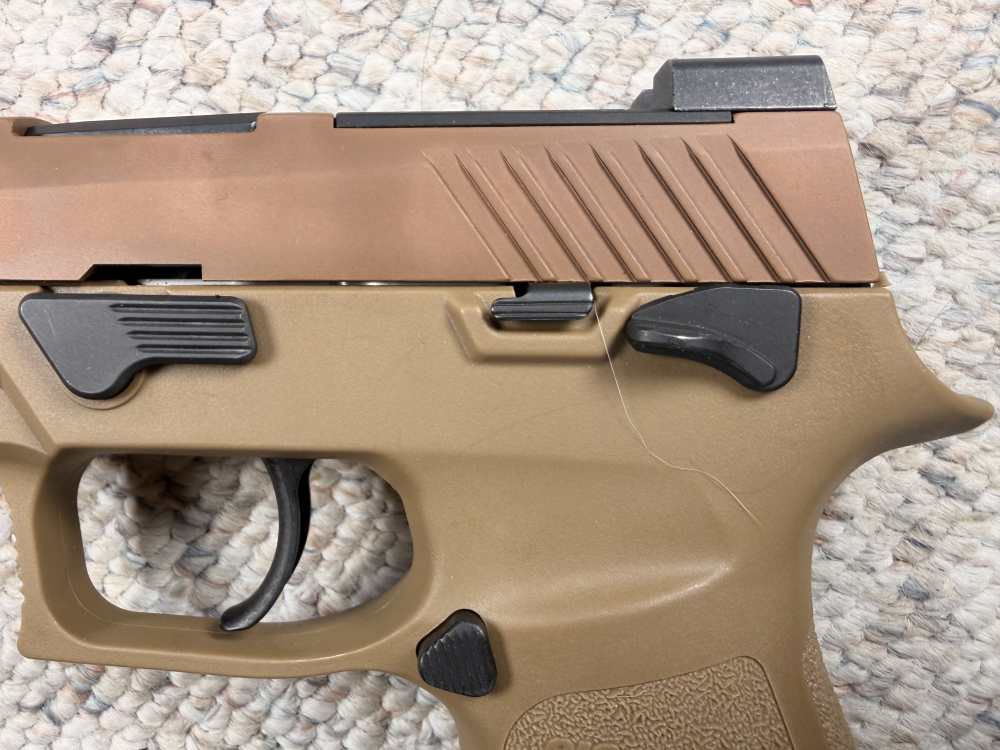 Sig  Sauer M18 P320 US Marines, Factory Case (1) 17 Rd Mag-img-8