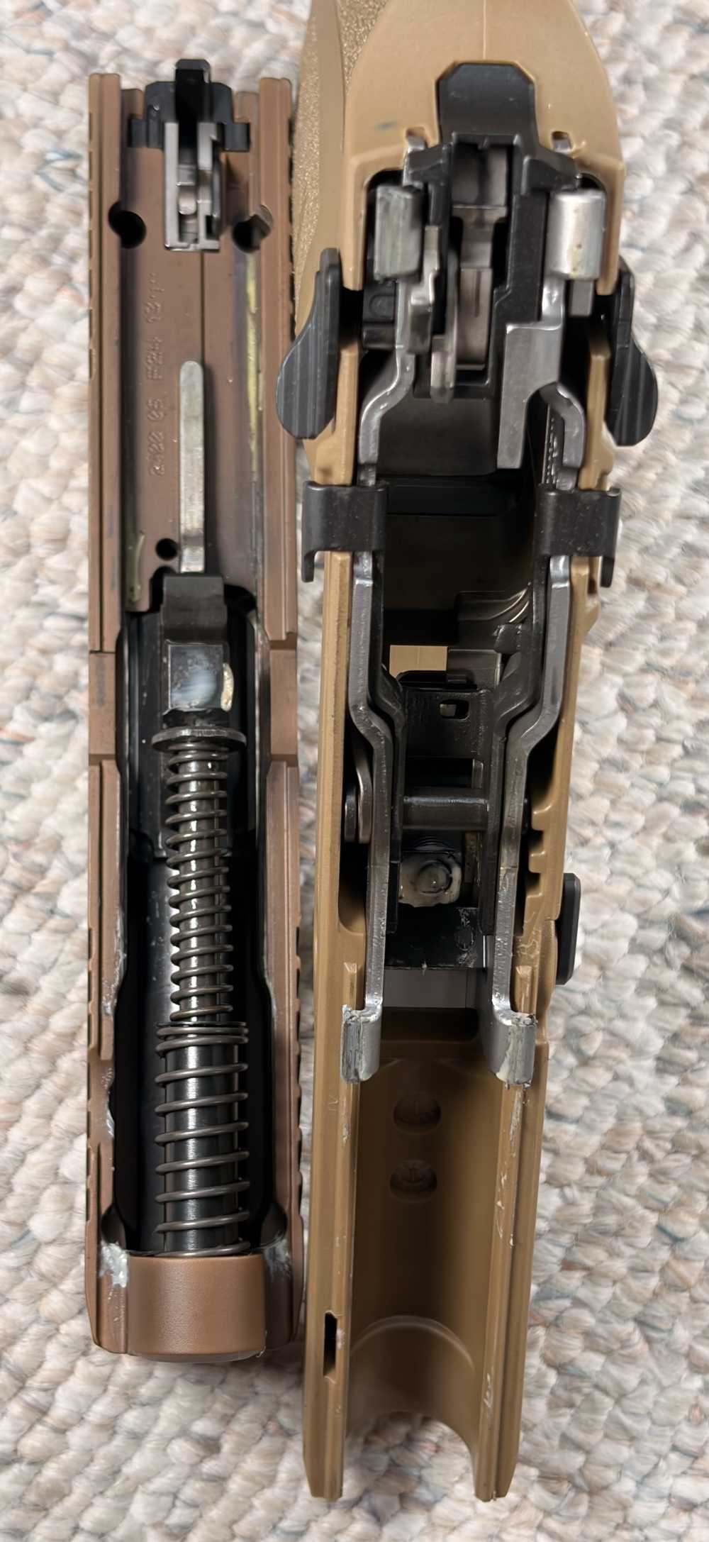 Sig  Sauer M18 P320 US Marines, Factory Case (1) 17 Rd Mag-img-21