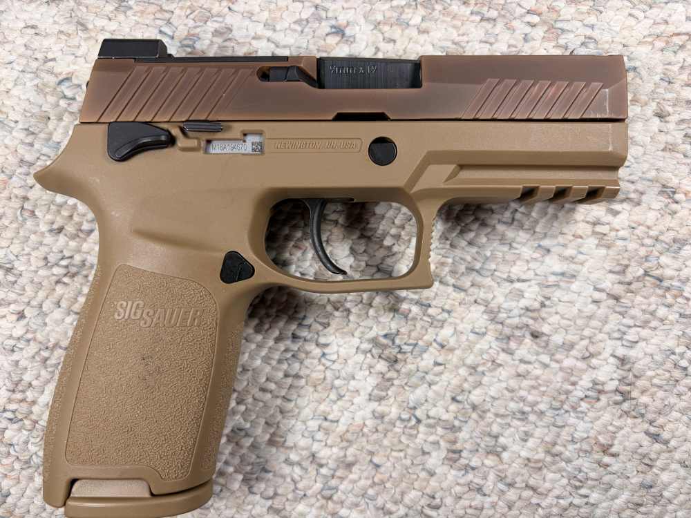 Sig  Sauer M18 P320 US Marines, Factory Case (1) 17 Rd Mag-img-2
