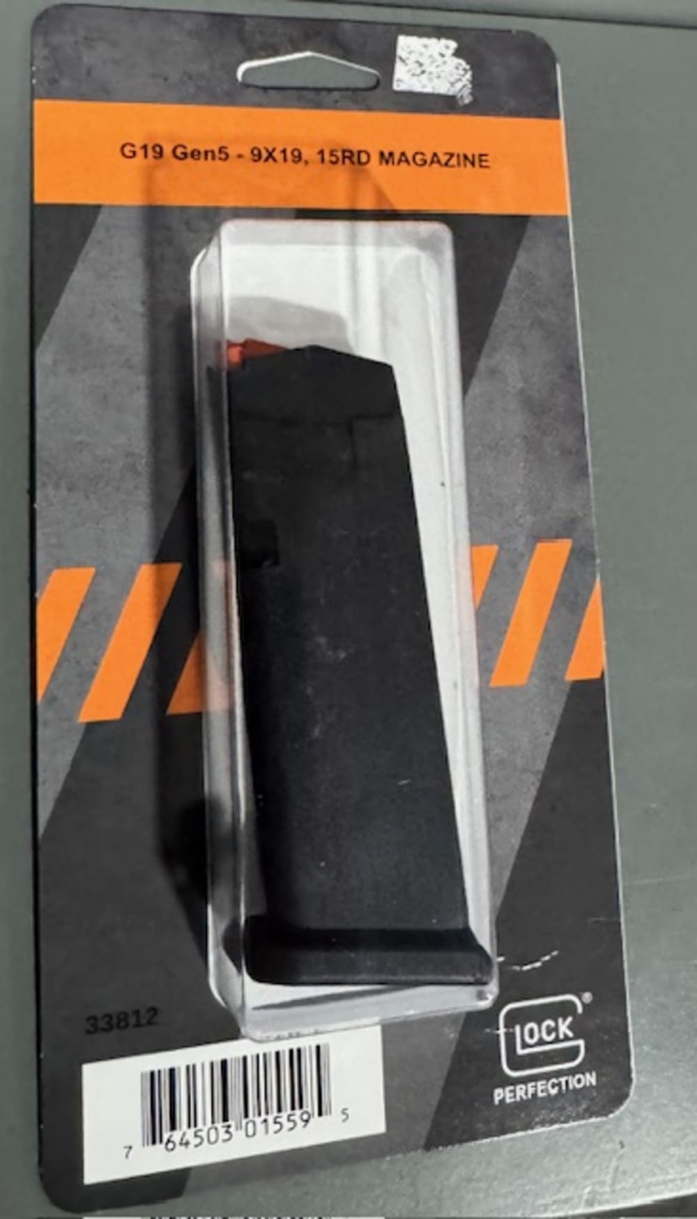 Glock 19 Gen 5 Magazines 15 Rounds - BRAND NEW NO CC FEE-img-0