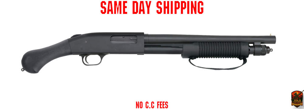 Mossberg 590 Shockwave 12 Gauge Pump-Action Shotgun, 14.375", 5+1 RD-img-0