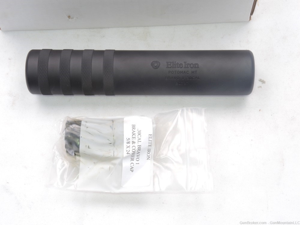 ELITE IRON BRAVO 1 Silencer-img-0