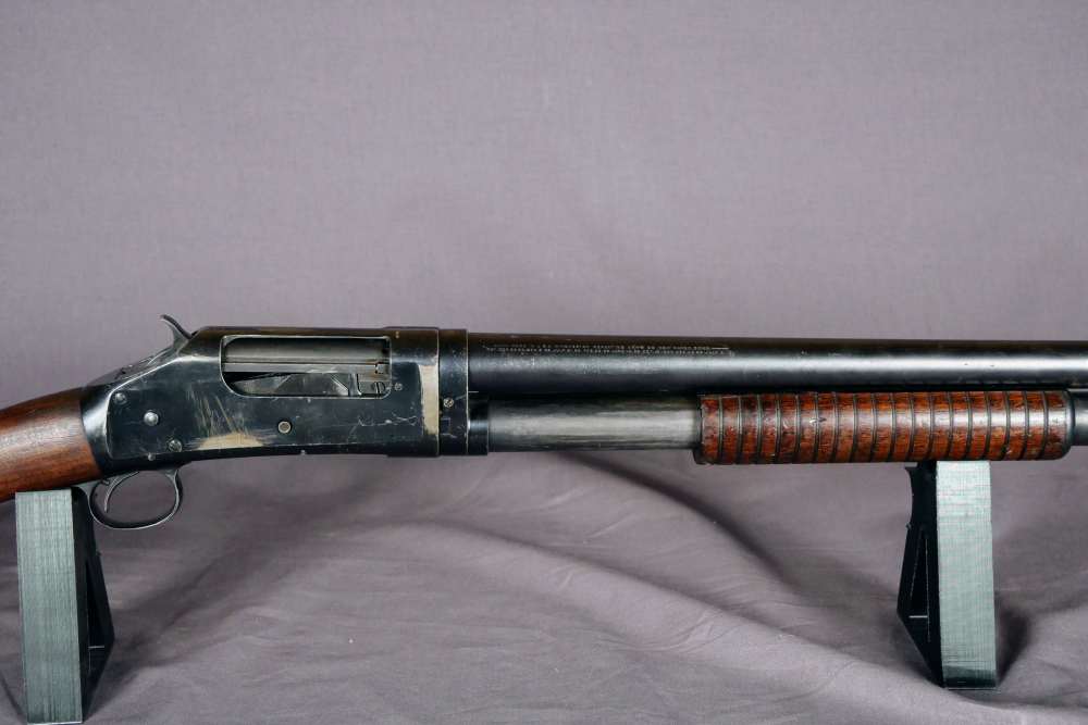 Winchester 1897 12 GA Riot Gun - C&R Curio Relic-img-2