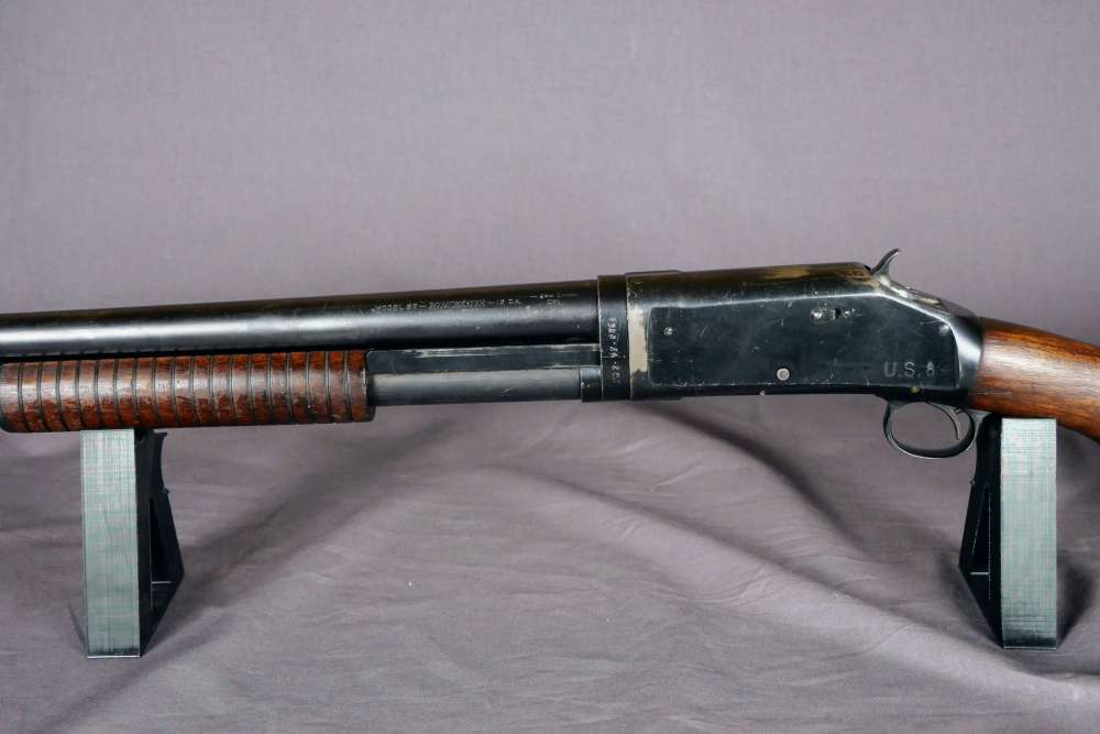 Winchester 1897 12 GA Riot Gun - C&R Curio Relic-img-5