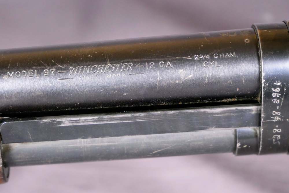Winchester 1897 12 GA Riot Gun - C&R Curio Relic-img-7