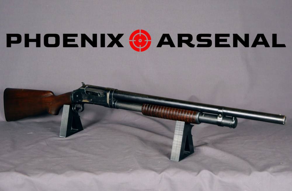 Winchester 1897 12 GA Riot Gun - C&R Curio Relic-img-0