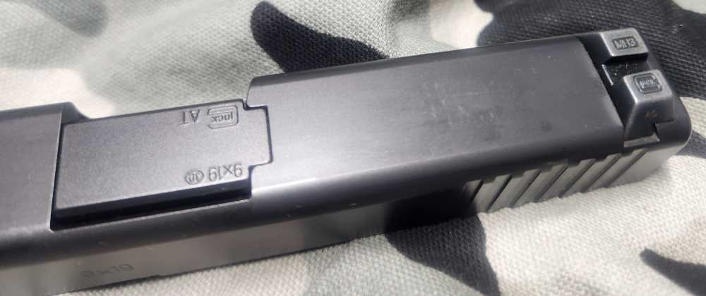 Glock 17 Gen 4 9MM Complete Slide Used 978 Discontinued -img-9