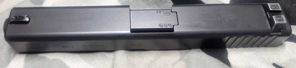Glock 17 Gen 4 9MM Complete Slide Used 978 Discontinued -img-7