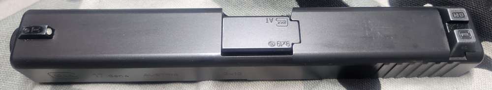 Glock 17 Gen 4 9MM Complete Slide Used 978 Discontinued -img-8