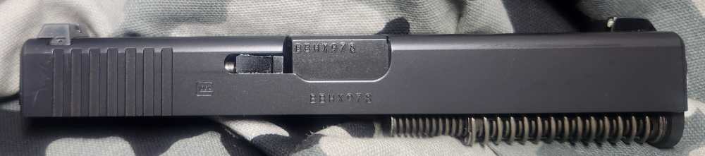 Glock 17 Gen 4 9MM Complete Slide Used 978 Discontinued -img-4