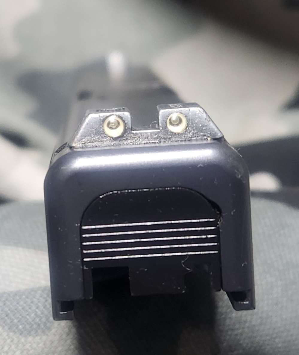 Glock 17 Gen 4 9MM Complete Slide Used 978 Discontinued -img-6
