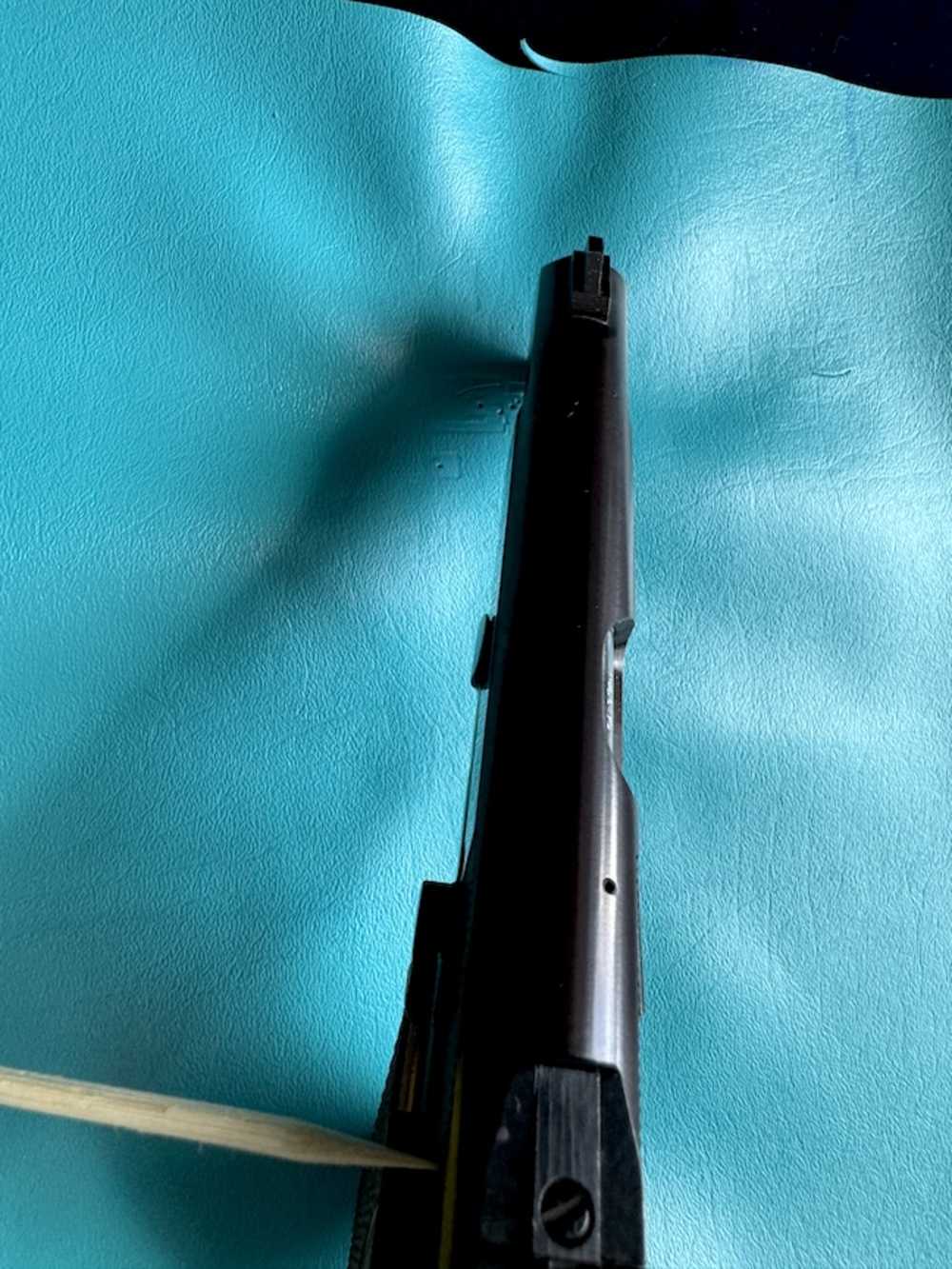 Stunning 1982 Browning Hi-Power 9mm Belgium Made, Target Sights,Custom Case-img-8