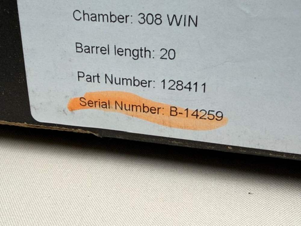 Proof Research Elevation MTR 308 Win 20" NIB-img-5