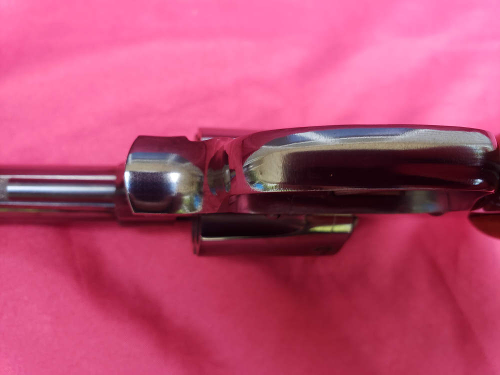 Smith & Wesson 30-1 - 4" Pinned Barrel - OG Box - Early Flat Latch - C&R-img-42