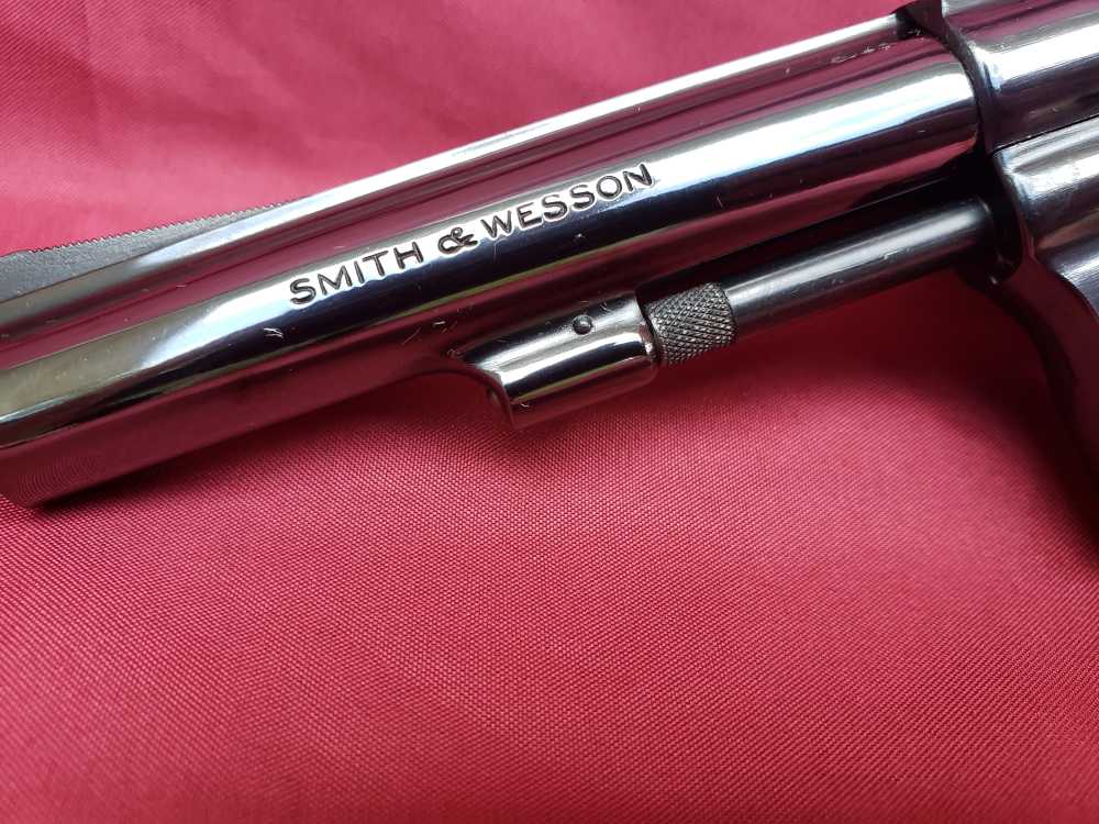 Smith & Wesson 30-1 - 4" Pinned Barrel - OG Box - Early Flat Latch - C&R-img-14