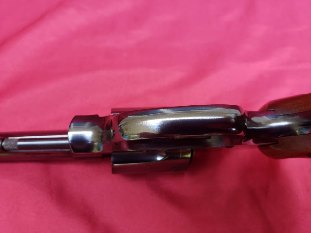 Smith & Wesson 30-1 - 4" Pinned Barrel - OG Box - Early Flat Latch - C&R-img-40