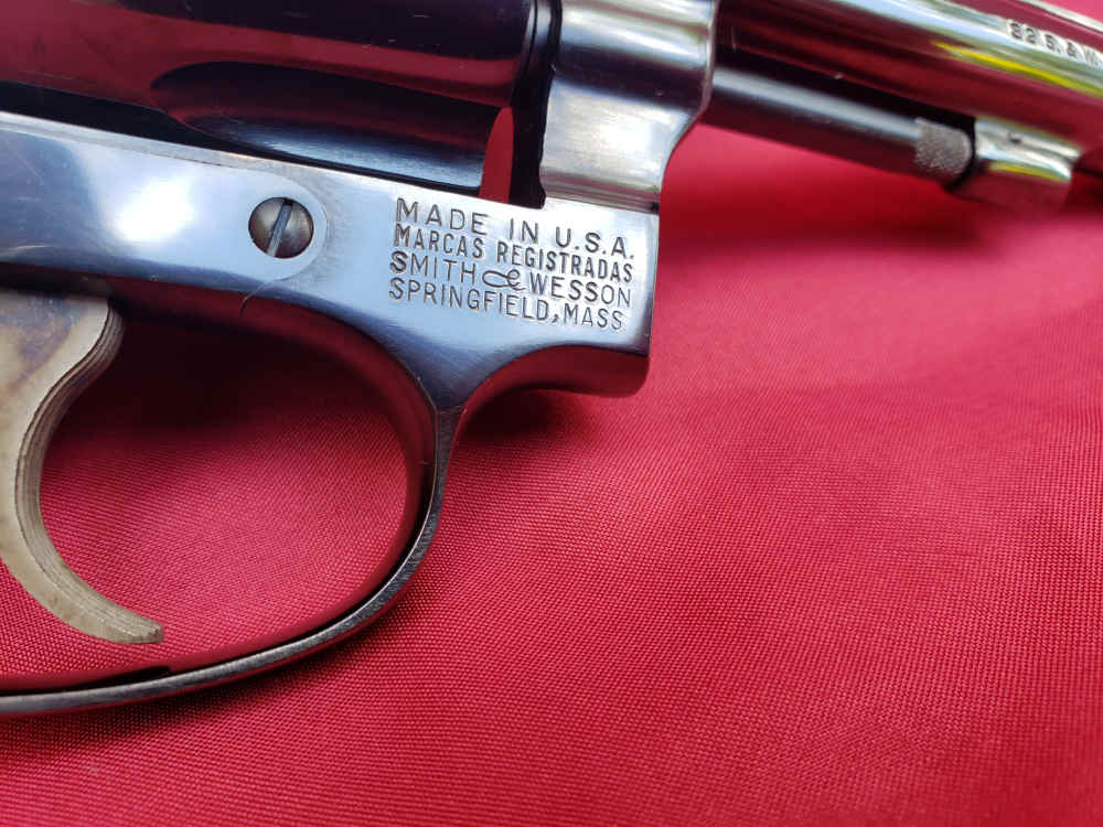 Smith & Wesson 30-1 - 4" Pinned Barrel - OG Box - Early Flat Latch - C&R-img-25