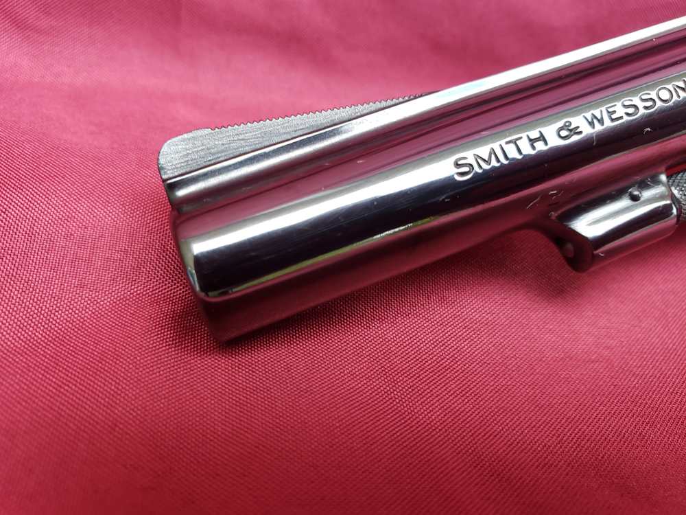 Smith & Wesson 30-1 - 4" Pinned Barrel - OG Box - Early Flat Latch - C&R-img-15