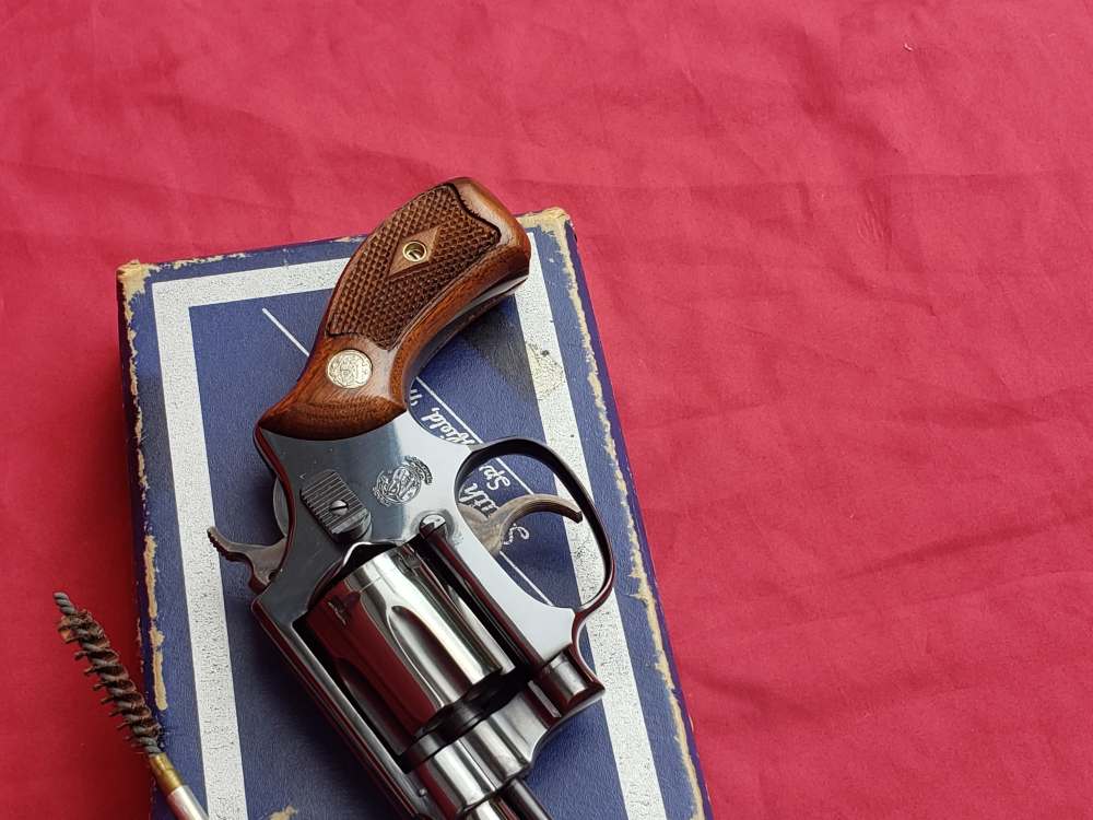 Smith & Wesson 30-1 - 4" Pinned Barrel - OG Box - Early Flat Latch - C&R-img-54