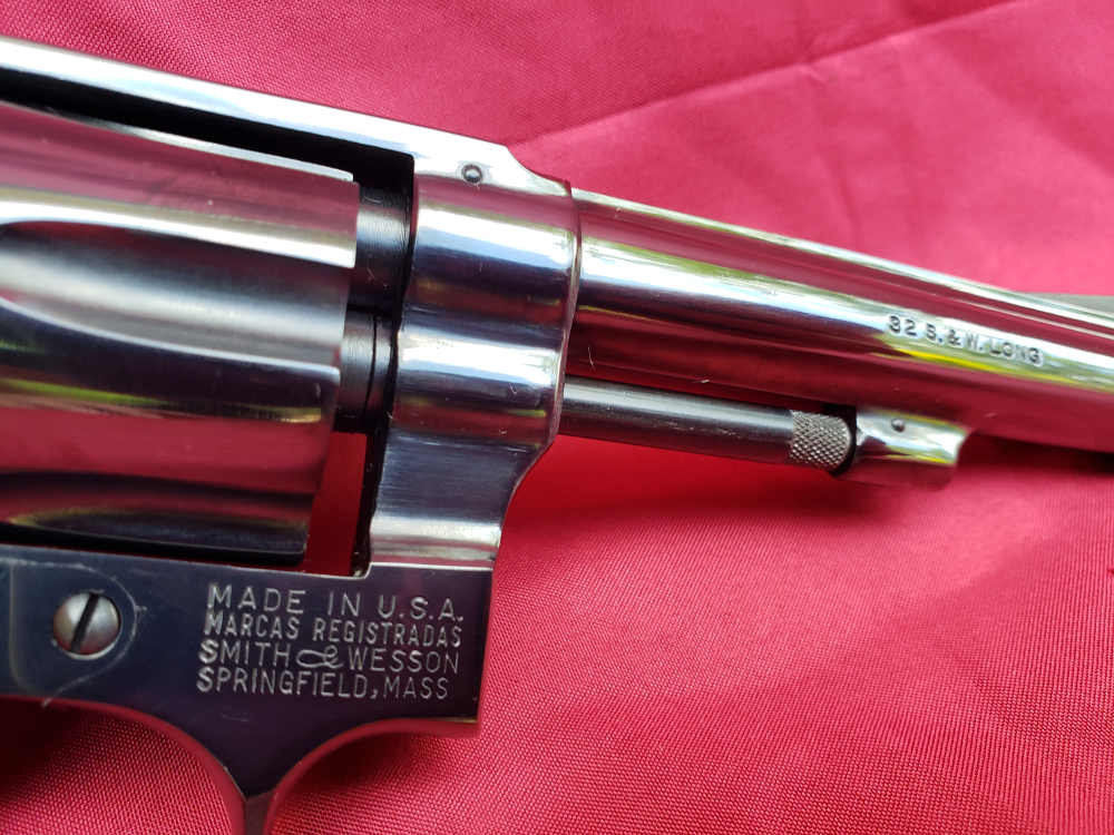 Smith & Wesson 30-1 - 4" Pinned Barrel - OG Box - Early Flat Latch - C&R-img-26
