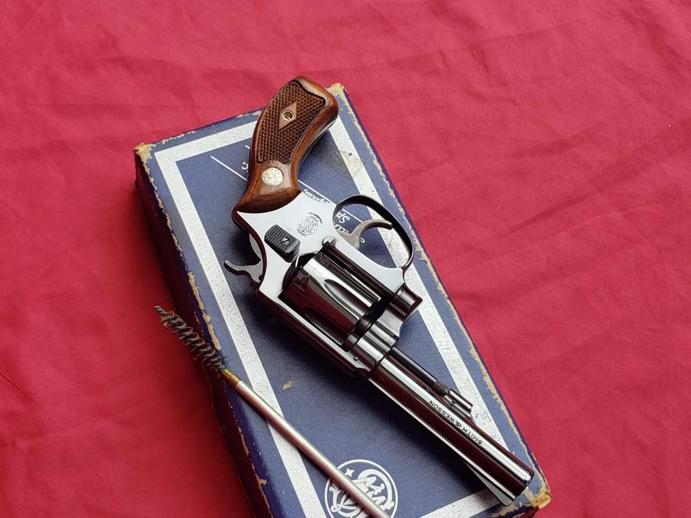 Smith & Wesson 30-1 - 4" Pinned Barrel - OG Box - Early Flat Latch - C&R-img-53