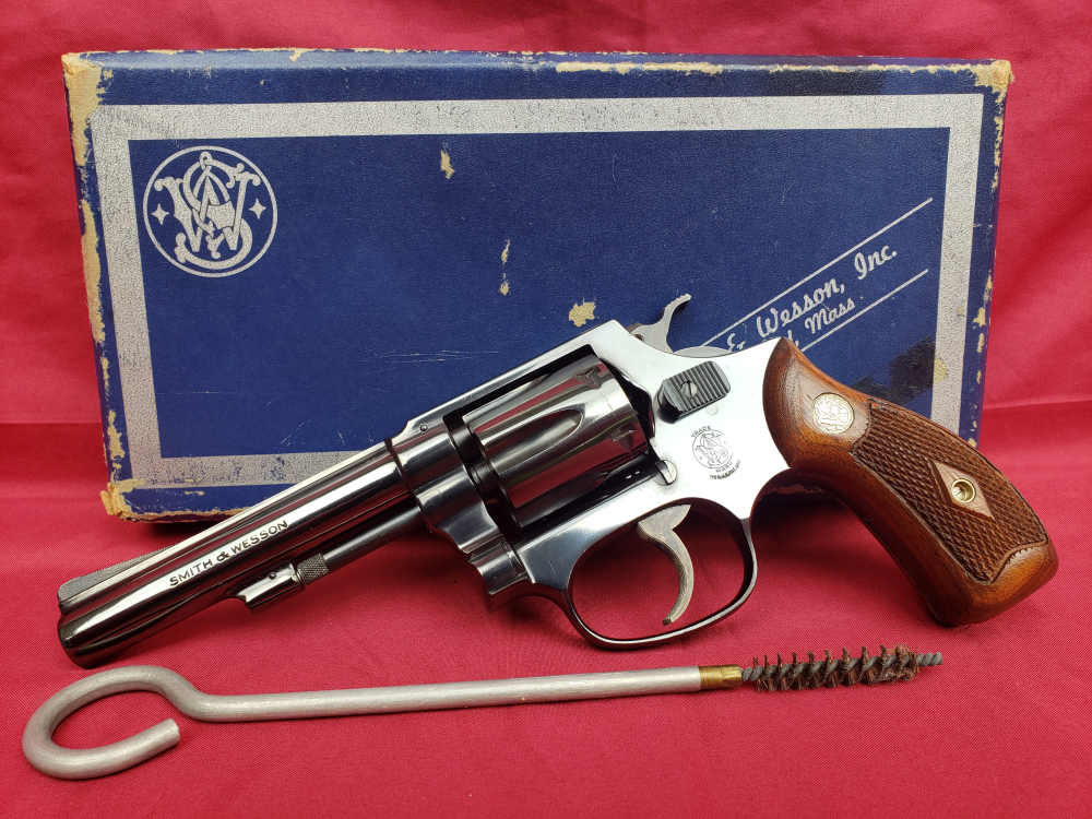 Smith & Wesson 30-1 - 4" Pinned Barrel - OG Box - Early Flat Latch - C&R-img-2