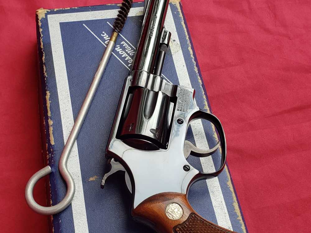 Smith & Wesson 30-1 - 4" Pinned Barrel - OG Box - Early Flat Latch - C&R-img-56