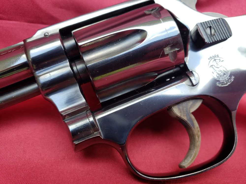 Smith & Wesson 30-1 - 4" Pinned Barrel - OG Box - Early Flat Latch - C&R-img-12
