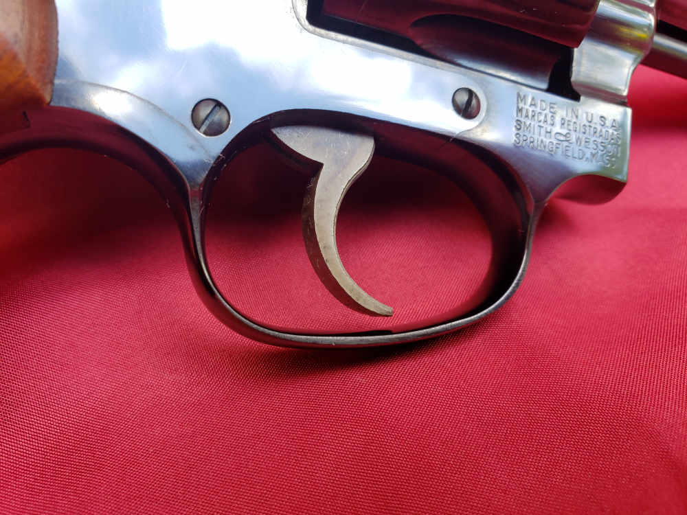 Smith & Wesson 30-1 - 4" Pinned Barrel - OG Box - Early Flat Latch - C&R-img-23