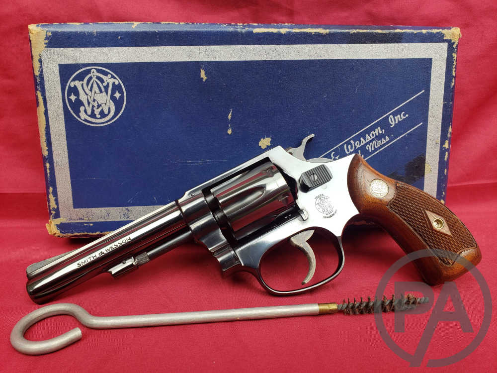 Smith & Wesson 30-1 - 4" Pinned Barrel - OG Box - Early Flat Latch - C&R-img-0