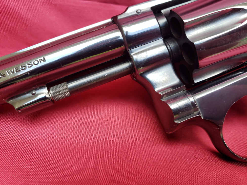 Smith & Wesson 30-1 - 4" Pinned Barrel - OG Box - Early Flat Latch - C&R-img-13