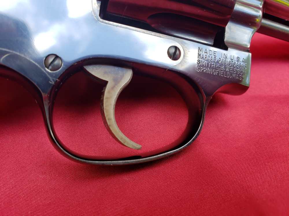 Smith & Wesson 30-1 - 4" Pinned Barrel - OG Box - Early Flat Latch - C&R-img-24