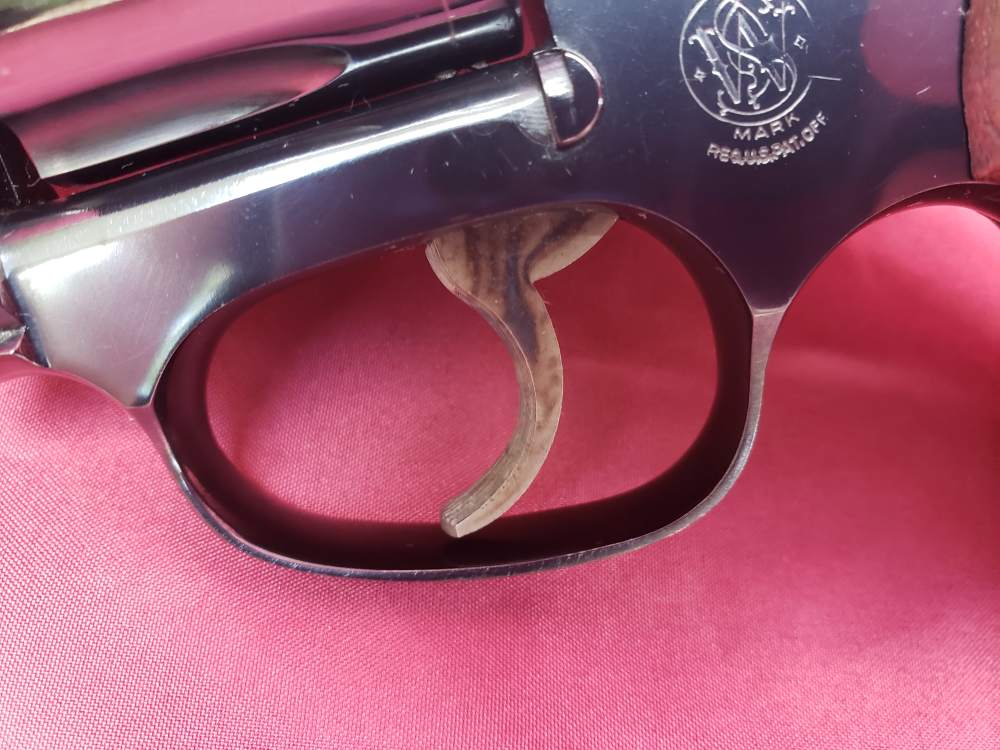 Smith & Wesson 30-1 - 4" Pinned Barrel - OG Box - Early Flat Latch - C&R-img-11