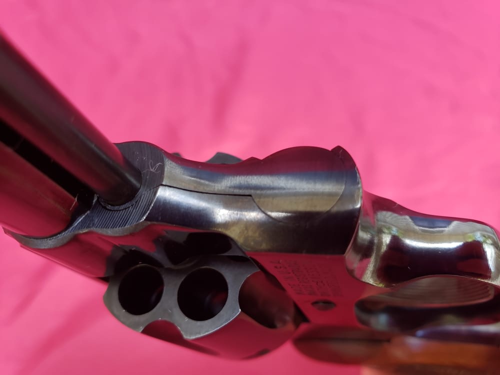 Smith & Wesson 30-1 - 4" Pinned Barrel - OG Box - Early Flat Latch - C&R-img-43