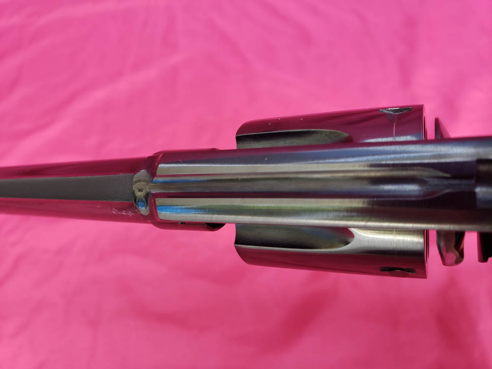 Smith & Wesson 30-1 - 4" Pinned Barrel - OG Box - Early Flat Latch - C&R-img-34