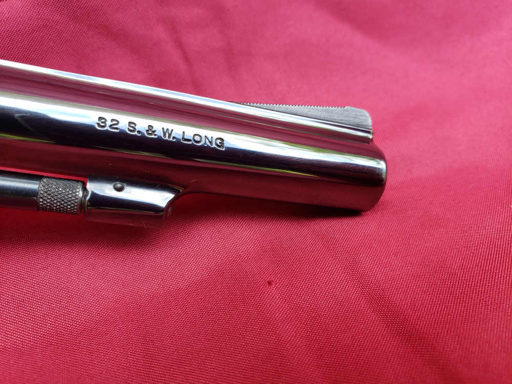 Smith & Wesson 30-1 - 4" Pinned Barrel - OG Box - Early Flat Latch - C&R-img-28
