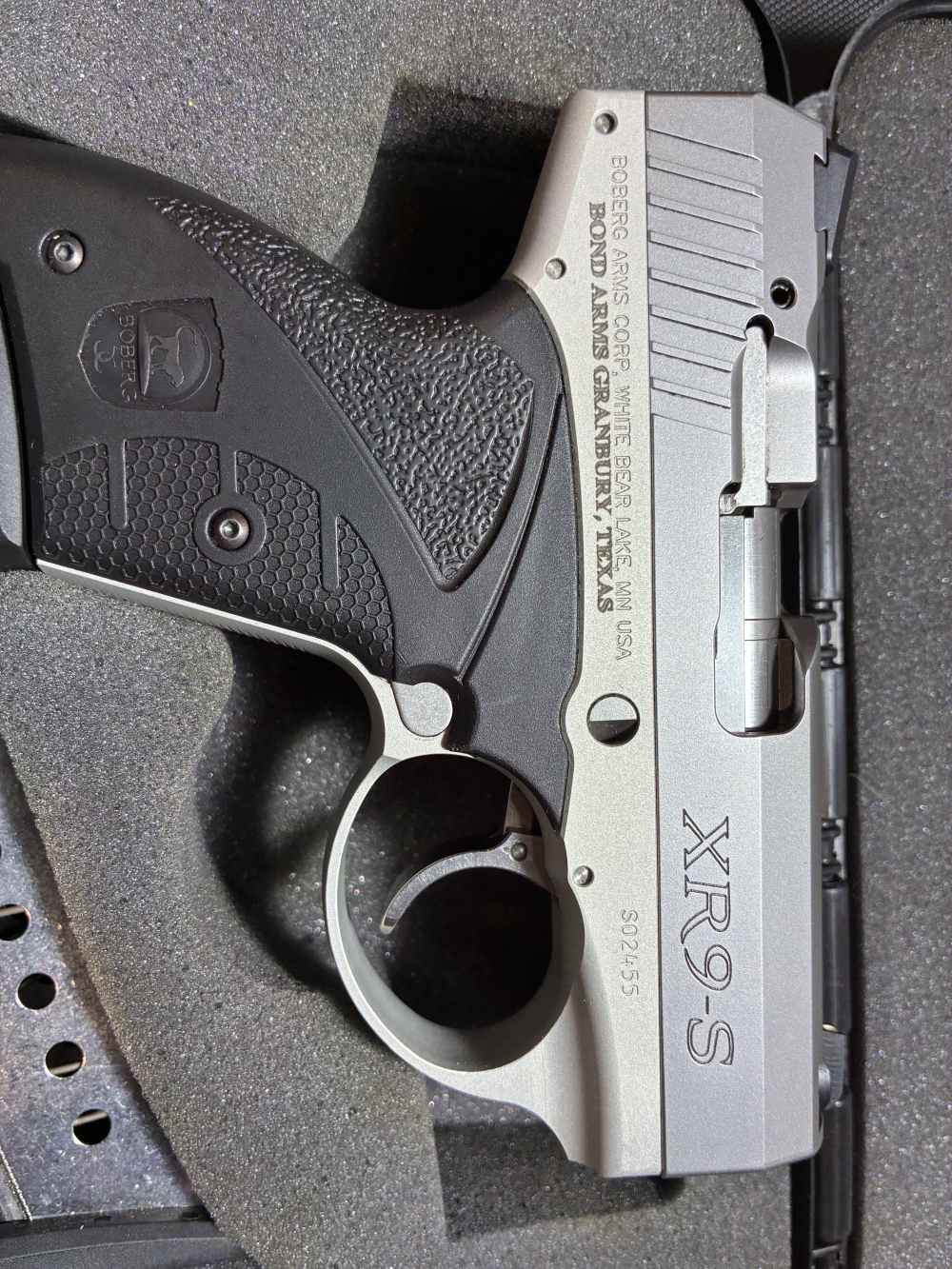 BOBERG ARMS/BOND ARMS RARE! 1 of 197 DUAL STAMED frame-img-0