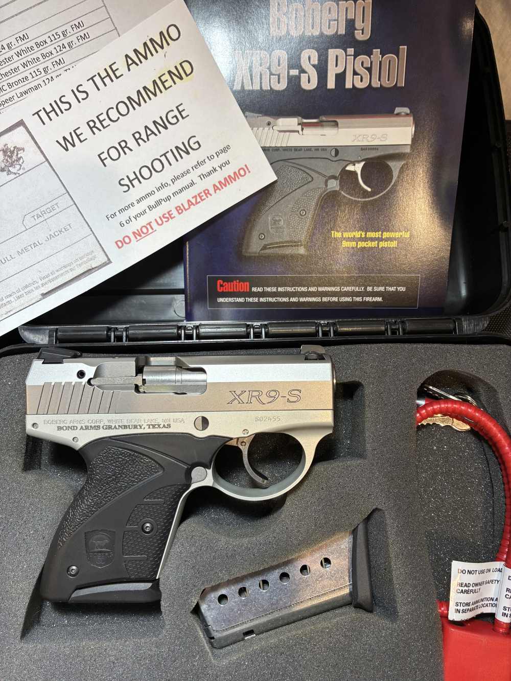 BOBERG ARMS/BOND ARMS RARE! 1 of 197 DUAL STAMED frame-img-4